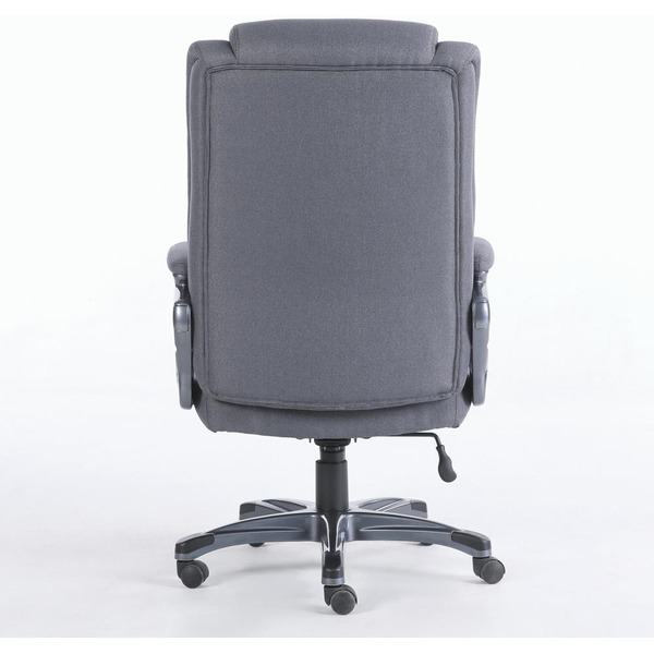 Кресло Brabix Solid HD-005 (ткань, серый)