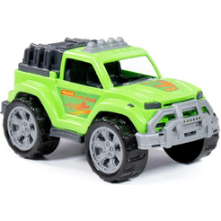 Автомобиль Полесье Легионер (зелёный) 87614