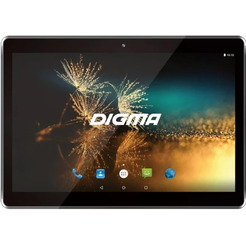 Планшет DIGMA Plane 1525 черный