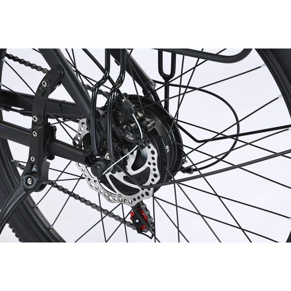 Электровелосипед Smart Balance City (черный)