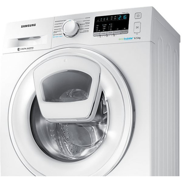 Стиральная машина SAMSUNG WW65K42E08WDLP