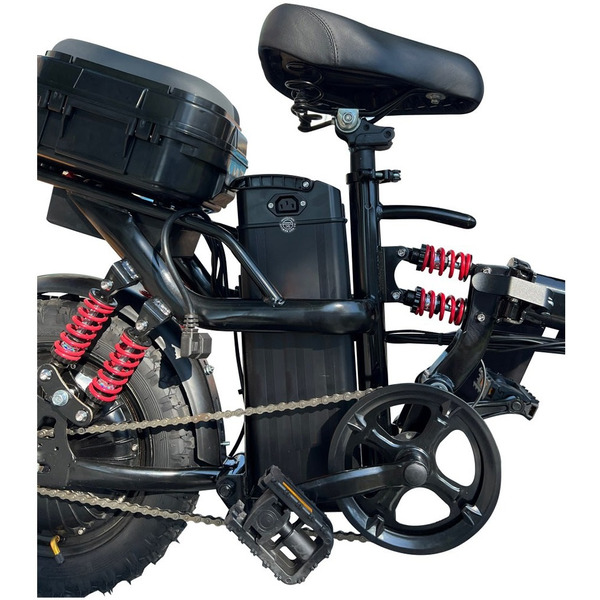 Электровелосипед Yakama R5 (черный)