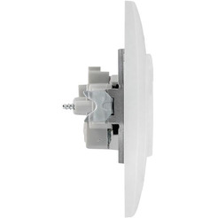 Розетка EKF Валенсия 1-местная (16А, белый)