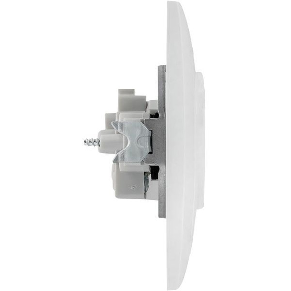 Розетка EKF Валенсия 1-местная (16А, белый)