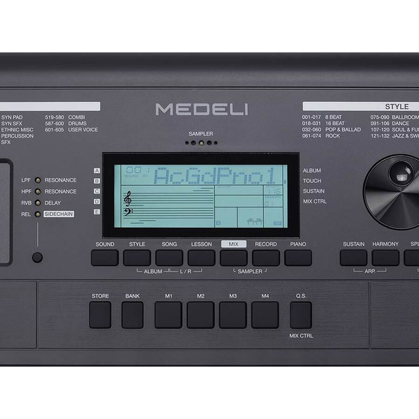Синтезатор Medeli MK401