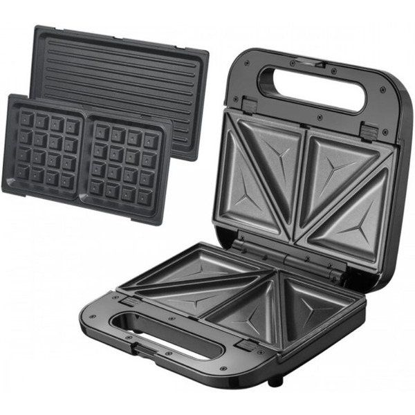 Мультипекарь 3 в 1 Atlanta ATH-1058 (black)