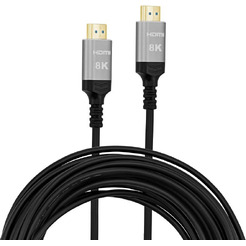 Кабель аудио-видео Digma HDMI-AOC2.1-30