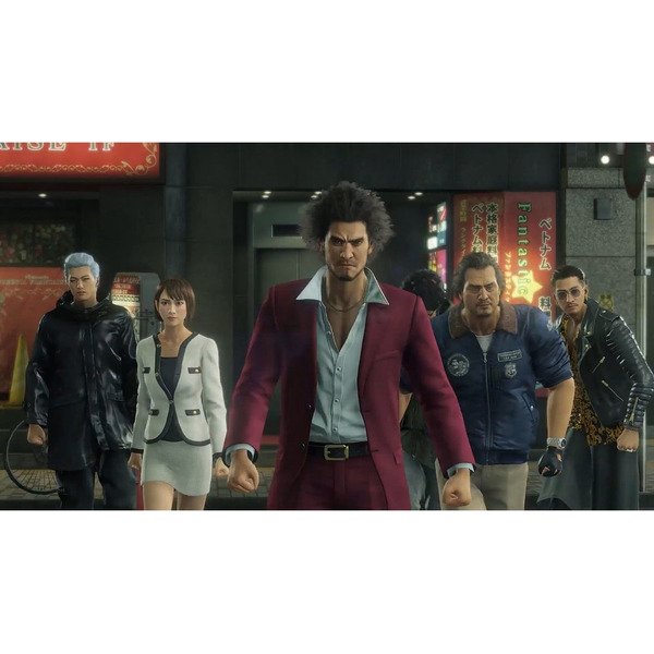 Игра Yakuza: Like A Dragon для PlayStation 4 (русские субтитры)