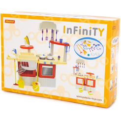 Игровой набор Полесье "INFINITY basic" №4 (детская кухня)