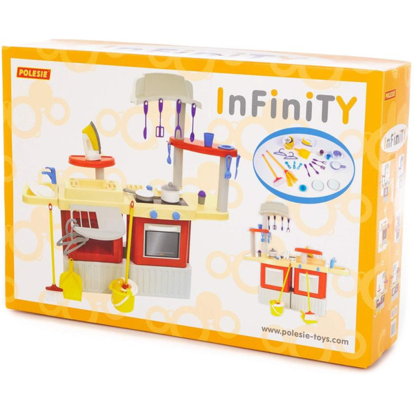 Игровой набор Полесье "INFINITY basic" №4 (детская кухня)