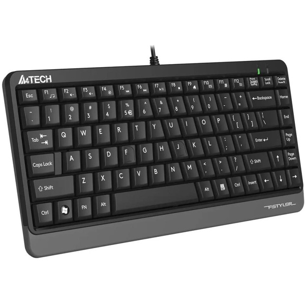 Клавиатура A4Tech Fstyler FKS11 (черный/серый)