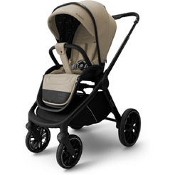 Детская универсальная коляска Bubago Gaudi Classic 3 в 1 BG 212-1 (бежевый)