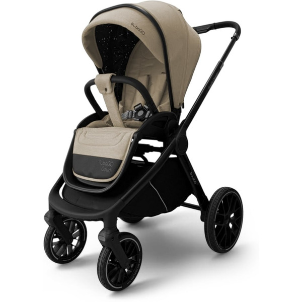Детская универсальная коляска Bubago Gaudi Classic 3 в 1 BG 212-1 (бежевый)