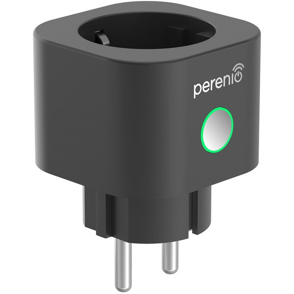 Умная розетка Perenio Power Link PEHPL02 (черный)