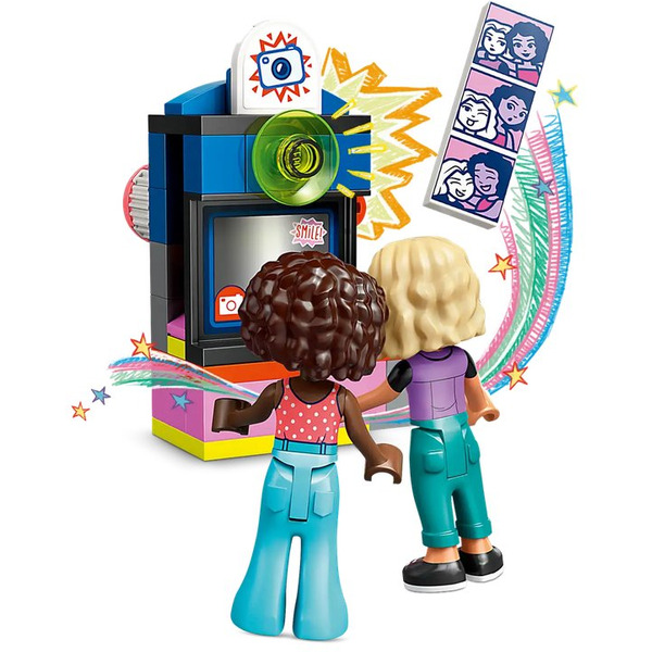 Конструктор Lego Friends Парикмахерская и магазин аксессуаров 42662