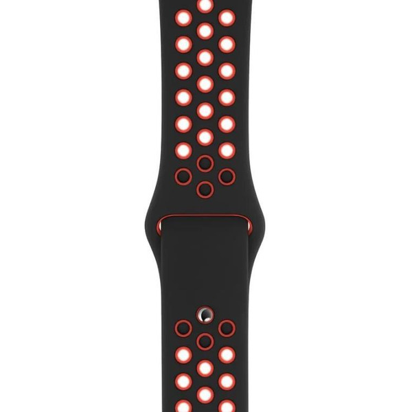 Ремешок Bingo Sport для APPLE Watch 38/40/41mm (S) Черный с красным