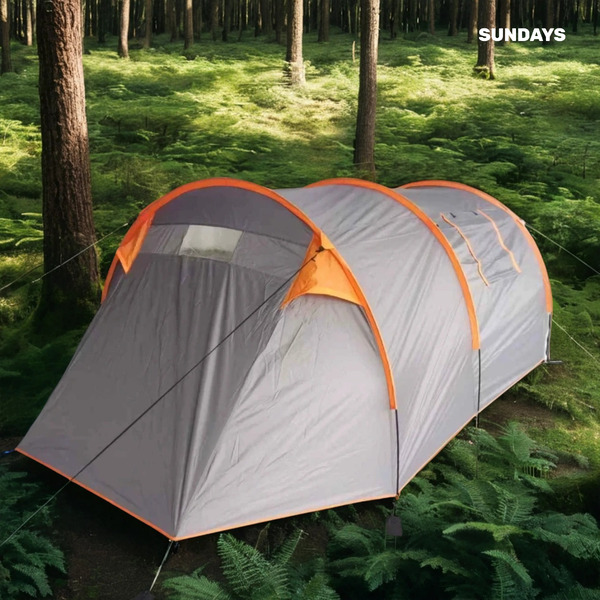 Палатка Sundays ZC-TT015 (темно-серый/оранжевый)