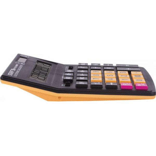 калькулятор Staff Plus STF-333-12-BKRG (250460)