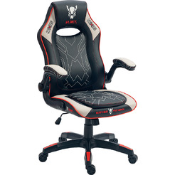 Кресло компьютерное FLOKY NEXUS Black-Grey V2