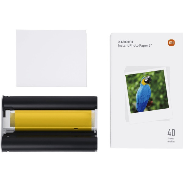 Бумага для фотопринтера Xiaomi Instant Photo Paper 3" (40 Sheets) SD30 (BHR6756GL)