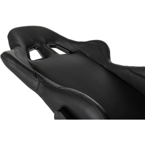 Кресло игровое Бюрократ Zombie 790 Eco (черный)