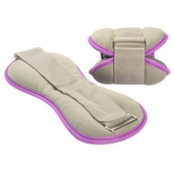 Утяжелители Sundays Fitness IR97843 (1кг, серый/фиолетовый)