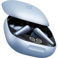 Наушники беспроводные Soundcore Liberty 4 Pro (голубой матовый)