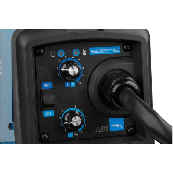 Сварочный полуавтомат Solaris MIG-200EM