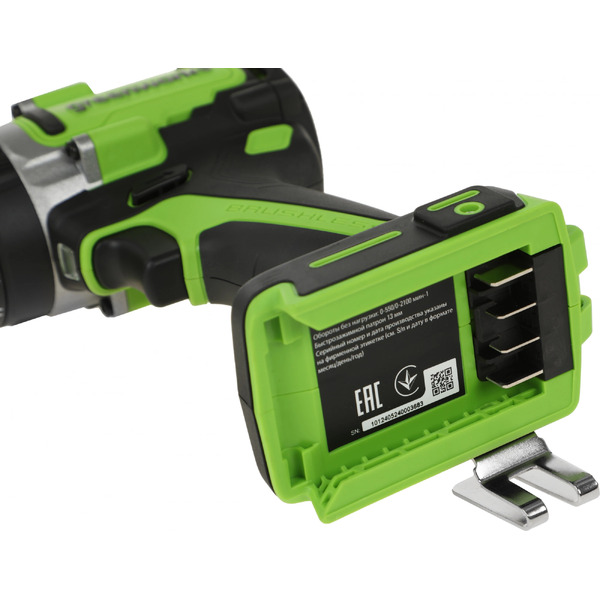 Ударная дрель-шуруповерт Greenworks GD24DD140 3707607 (без АКБ и ЗУ)