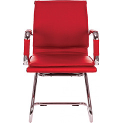 Кресло Бюрократ CH-993-LOW-V/RED