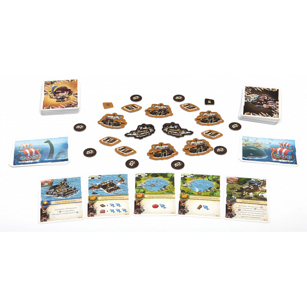 Настольная игра Звезда Поселенцы. Северные империи. Орды варваров 8841