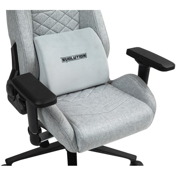 Игровое кресло EVOLUTION CONQUEROR FABRIC Grey