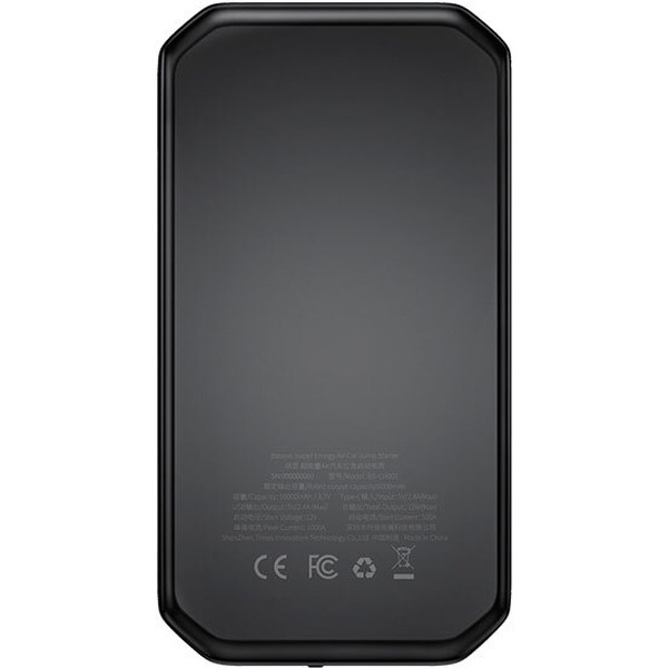 Портативное пусковое устройство Baseus CGNL020101