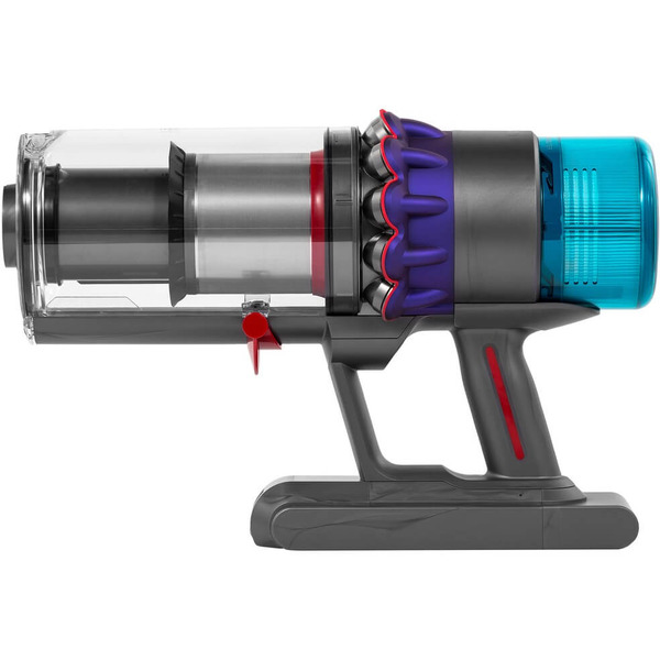 Пылесос вертикальный Dyson Gen5 Detect Absolute 446989-01(никель/фиолетовый) + Red Line BS-01 16A
