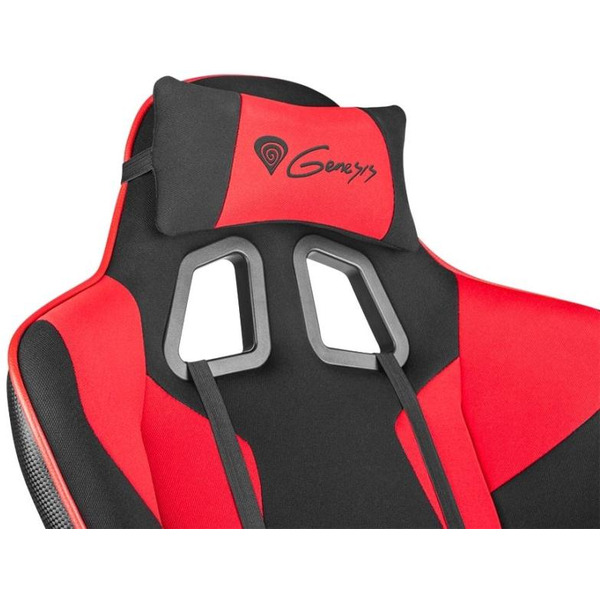 Кресло игровое Genesis NITRO 770 NFG-0751 Gaming Black-Red