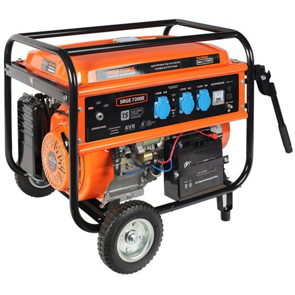 Генератор Patriot Max Power SRGE 7200E