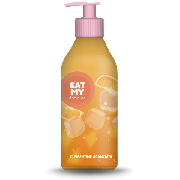 Гель для душа EAT MY "Мандариновая содовая" 200 мл (362098)