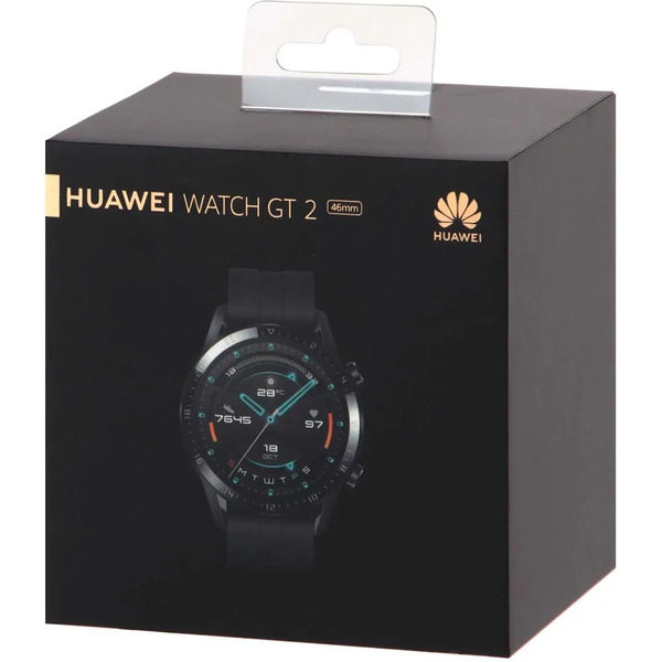 Смарт-часы Huawei Watch GT2 (LTN-B19) матовый черный
