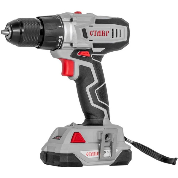 Дрель-шуруповерт Stavr ДА-14.4/2 9020100282