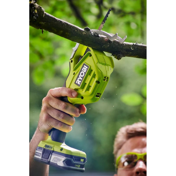 Сабельная пила Ryobi RY18PSA-0 (5133004594 ONE +) без АКБ и ЗУ