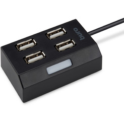 Разветвитель USB 2.0 Buro BU-HUB4-U2.0