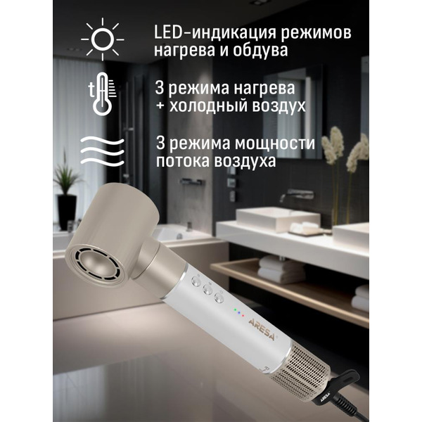 Фен Aresa AR-3235