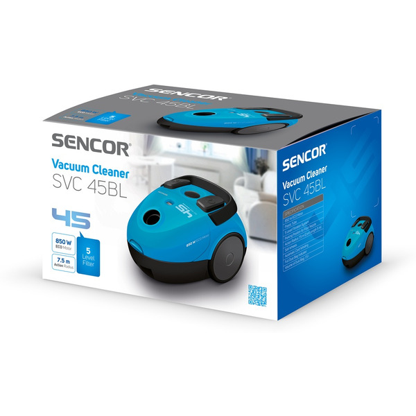 Пылесос Sencor SVC 45BL-EUE3