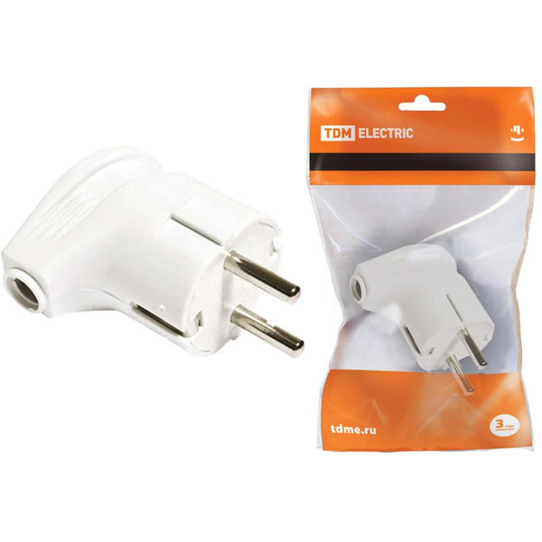 Вилка угловая TDM ELECTRIC SQ1806-0007