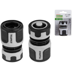 Муфта Startul Garden быстросъемная 1/2"(5/8") с аквастопом ST6017-06-1/2
