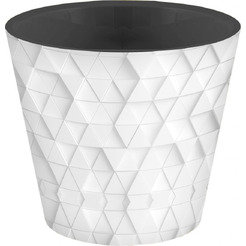 Горшок для цветов IDILAND Rosemary 221603129/01 (белый)