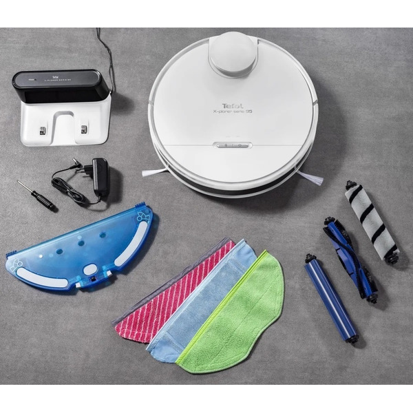 Робот-пылесос Tefal X-plorer Serie 95 Total Care RG7987WH