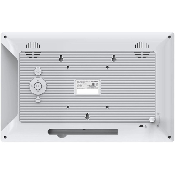 Цифровая фоторамка Digma PF-1300 (белый)