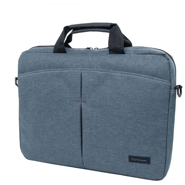 Сумка для ноутбука Portcase KCB-162 GREY