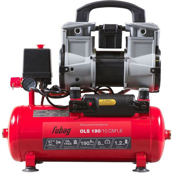 Компрессор Fubag OLS 190/10 CM1.6 646066